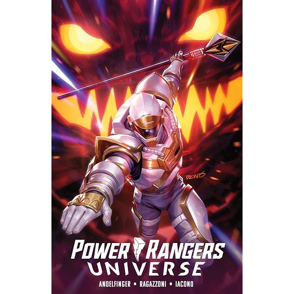 Power Rangers Universe: Andelfinger, Nicole, Ragazzoni, Simone